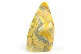 Free-Standing, Polished Bumblebee Jasper - Indonesia #261795-1